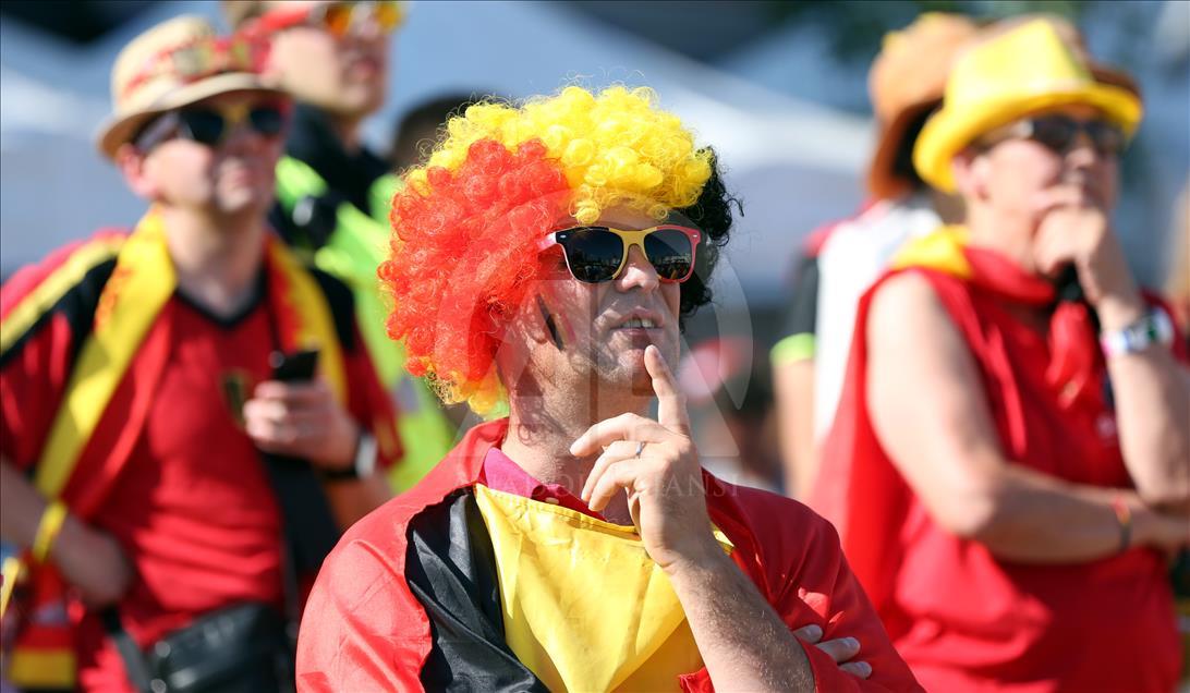 2018 FIFA Dünya Kupası'nda Belçika, İngiltere'yi 2-0 yenerek üçüncü oldu