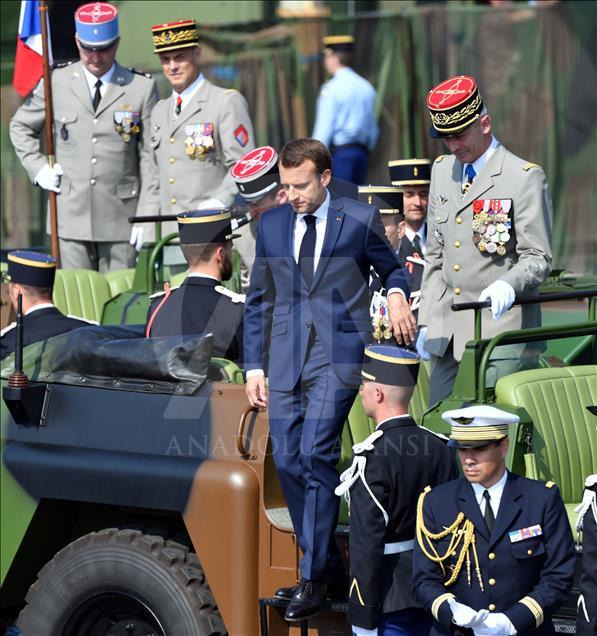 France Bastille Day parade