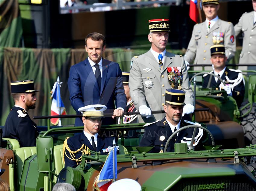 France Bastille Day parade