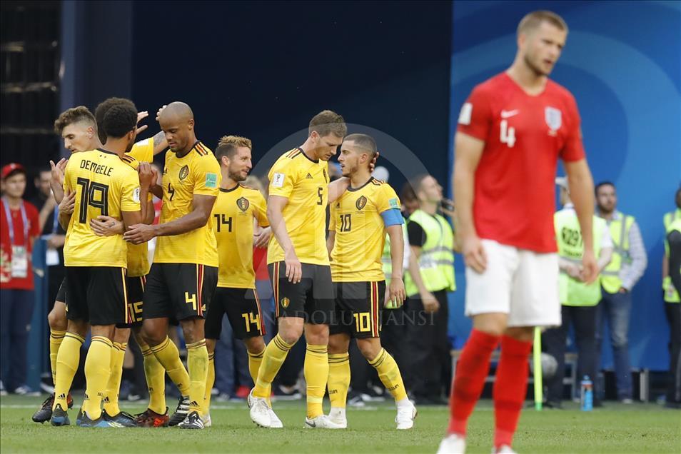 2018 FIFA Dünya Kupası : Belçika - İngiltere