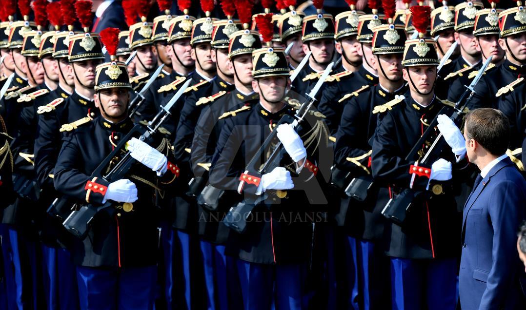 France Bastille Day parade