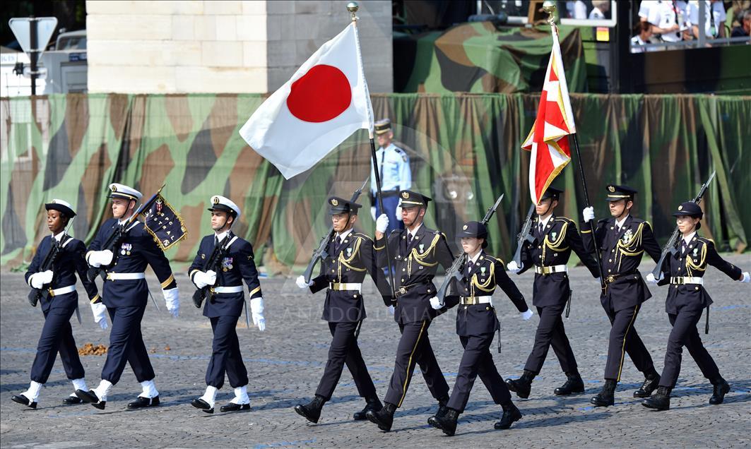 France Bastille Day parade