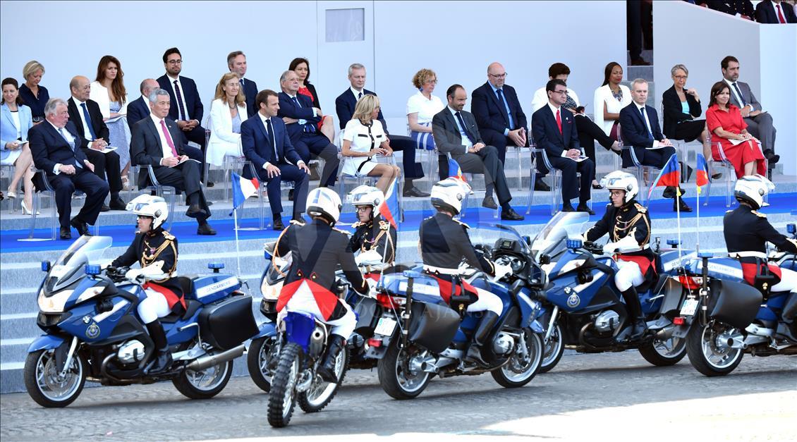 France Bastille Day parade