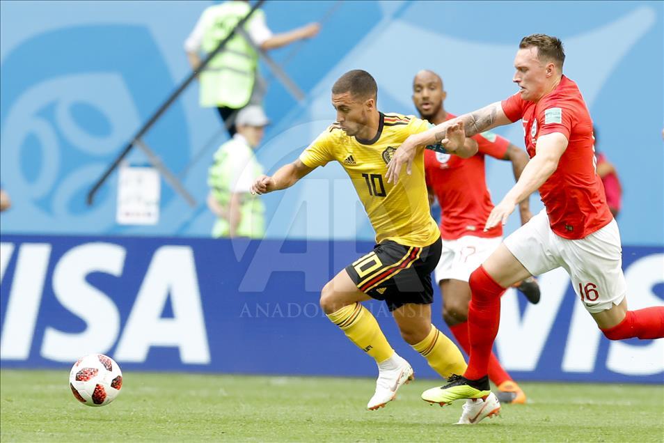Partido por el tercer y cuarto puesto de la Copa del Mundo Rusia 2018 entre Bélgica e Inglaterra