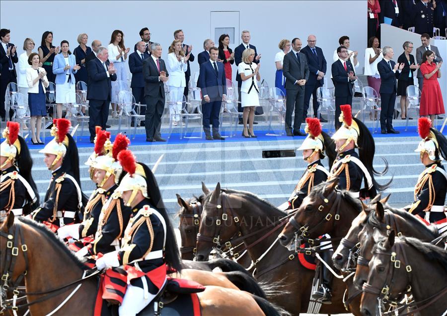 France Bastille Day parade