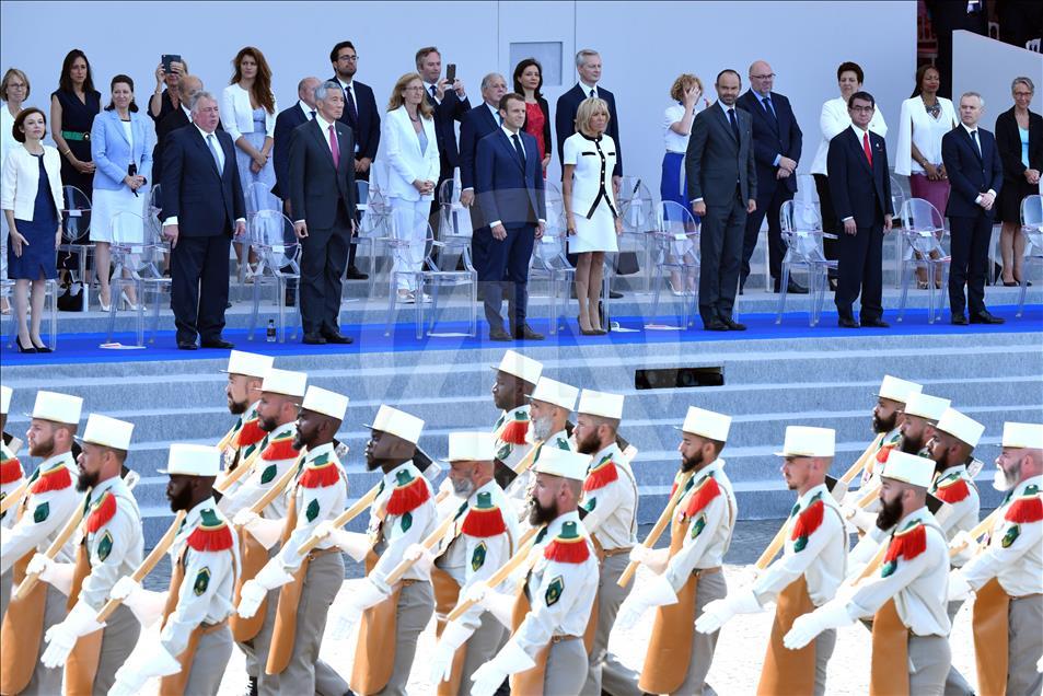 France Bastille Day parade