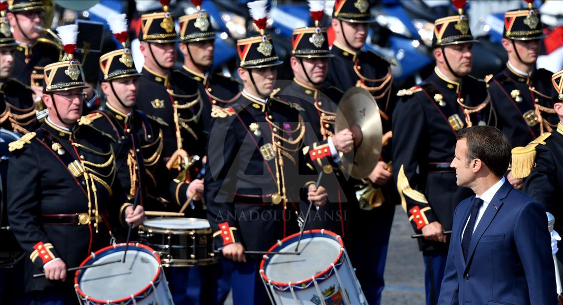 France Bastille Day parade