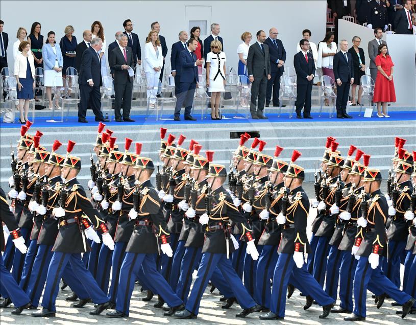 France Bastille Day parade