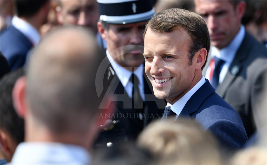 France Bastille Day parade