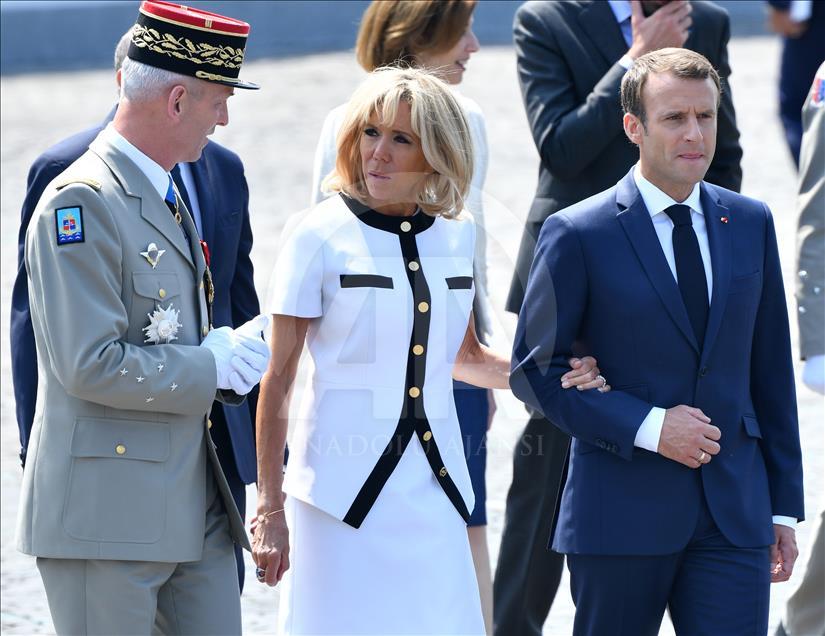 France Bastille Day parade