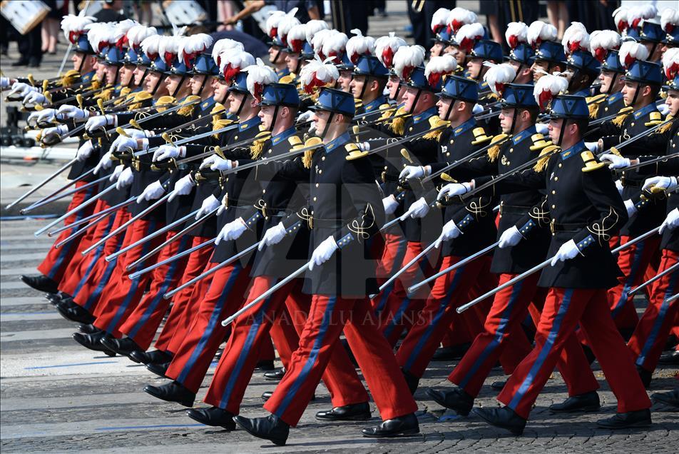France Bastille Day parade