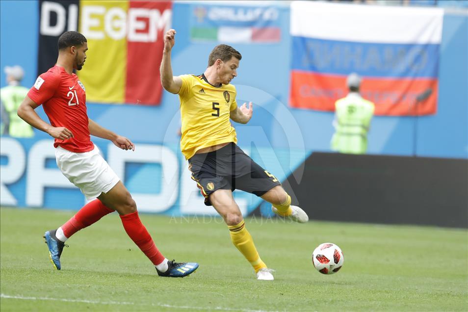 Partido por el tercer y cuarto puesto de la Copa del Mundo Rusia 2018 entre Bélgica e Inglaterra