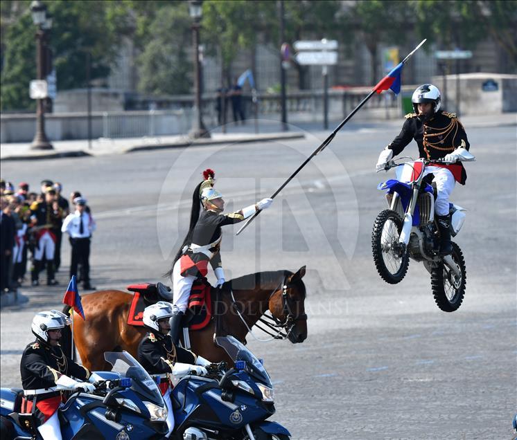 France Bastille Day parade
