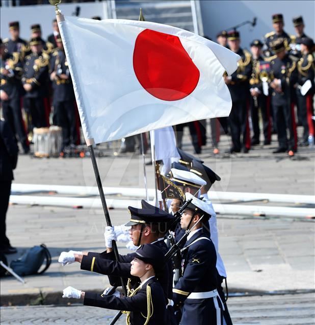 France Bastille Day parade