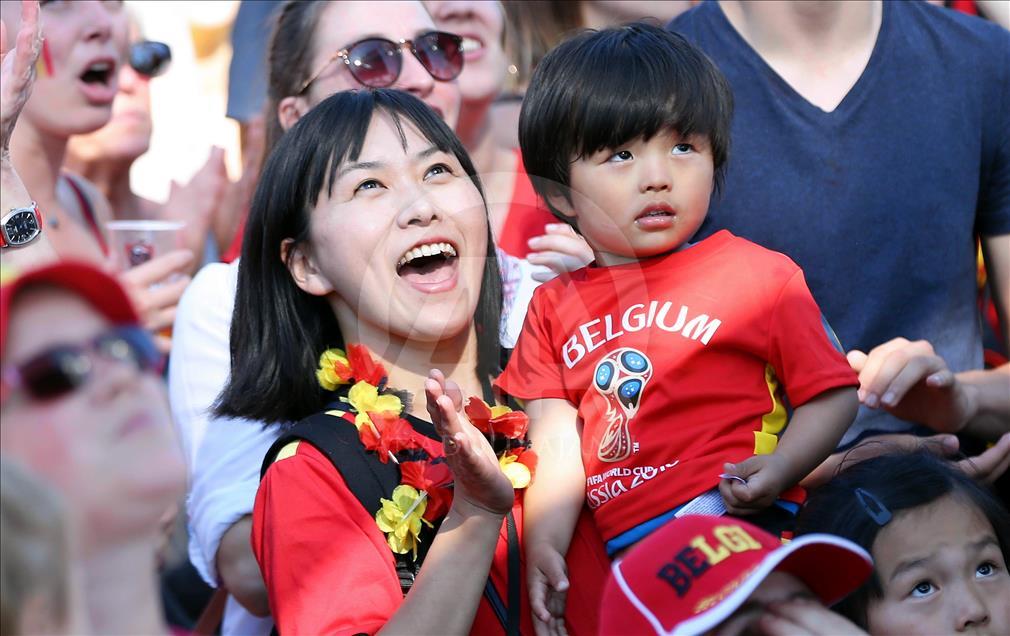 2018 FIFA Dünya Kupası'nda Belçika, İngiltere'yi 2-0 yenerek üçüncü oldu