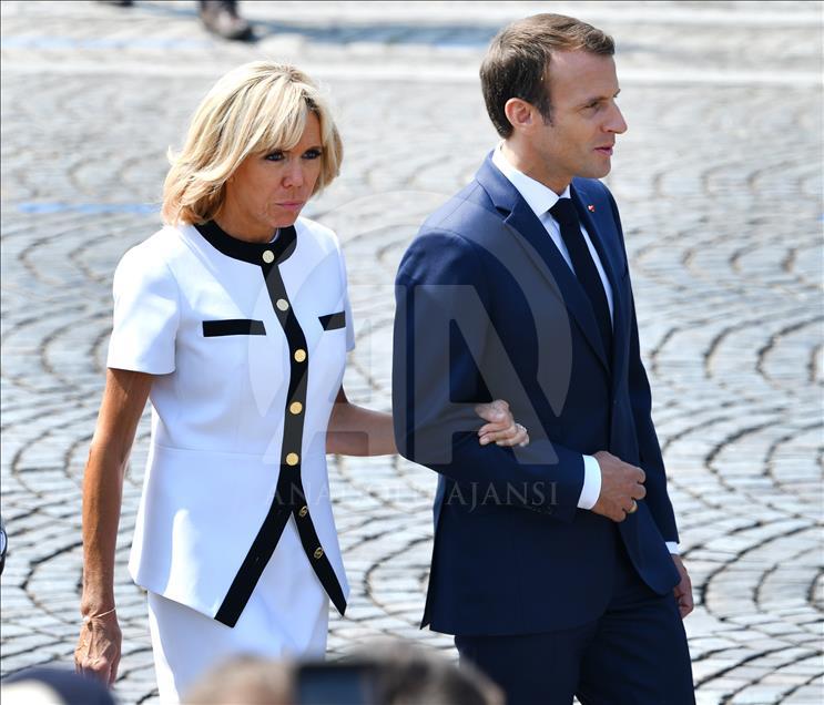 France Bastille Day parade
