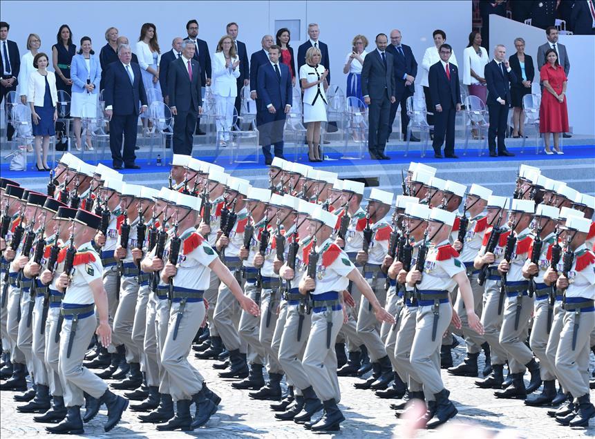 France Bastille Day parade