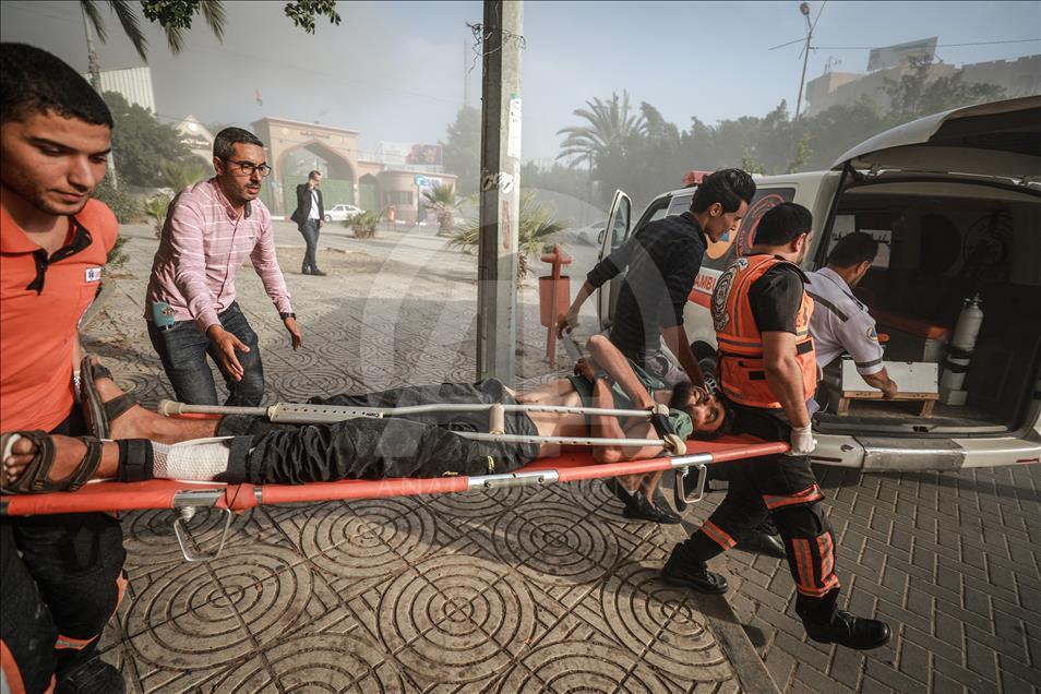 Në sulmet ajrore të Izraelit në Gaza vriten dy fëmijë palestinezë
