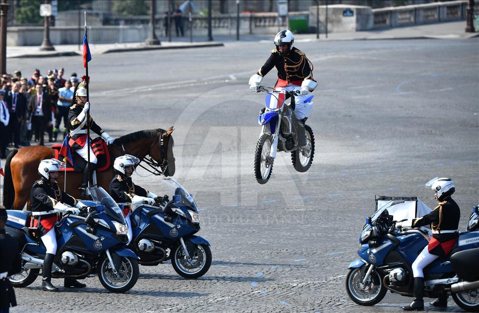 France Bastille Day parade