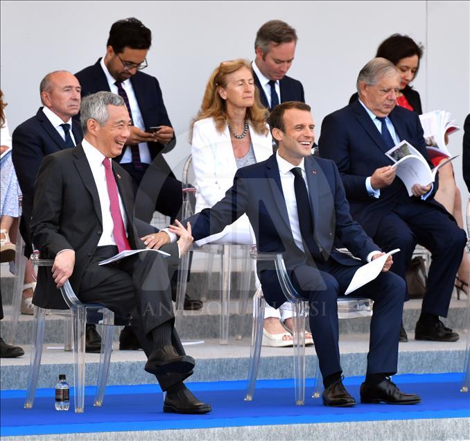 France Bastille Day parade
