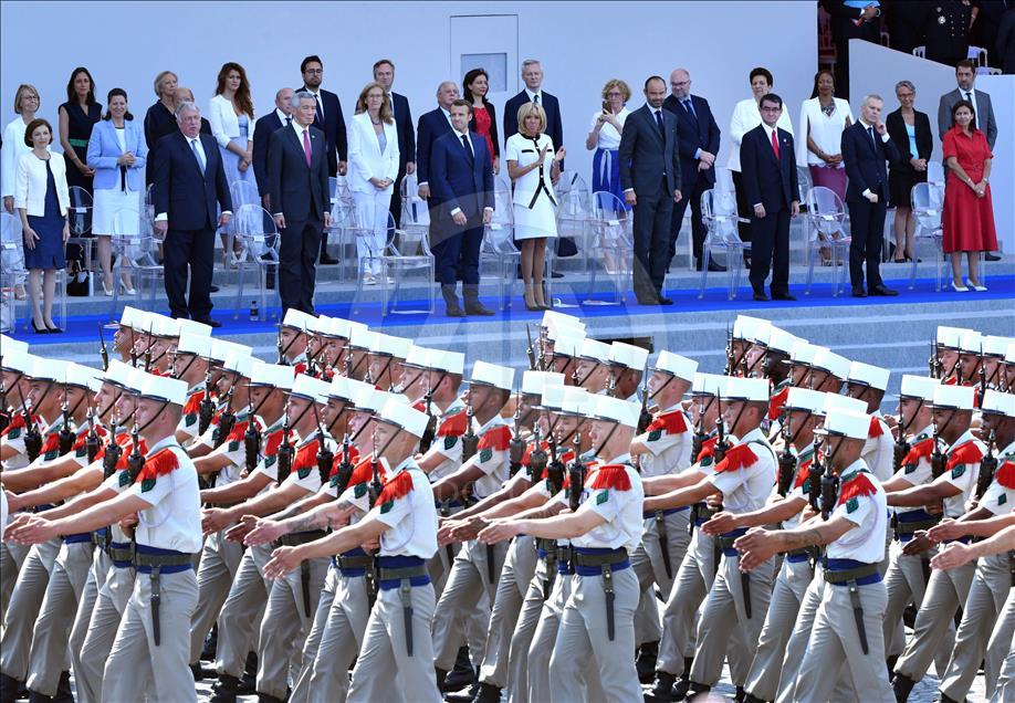 France Bastille Day parade