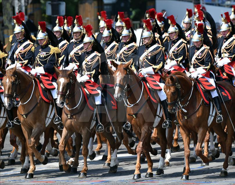 France Bastille Day parade