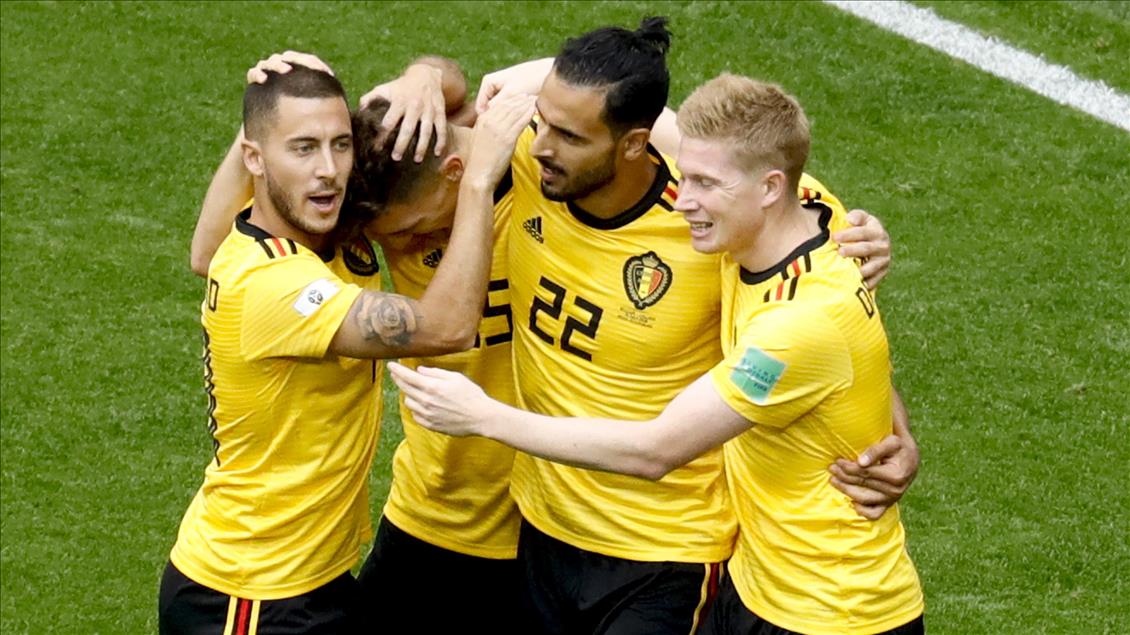 بلژیک عنوان سوم جام جهانی را به دست آورد