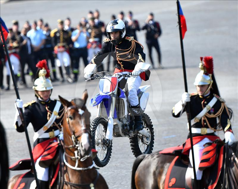 France Bastille Day parade