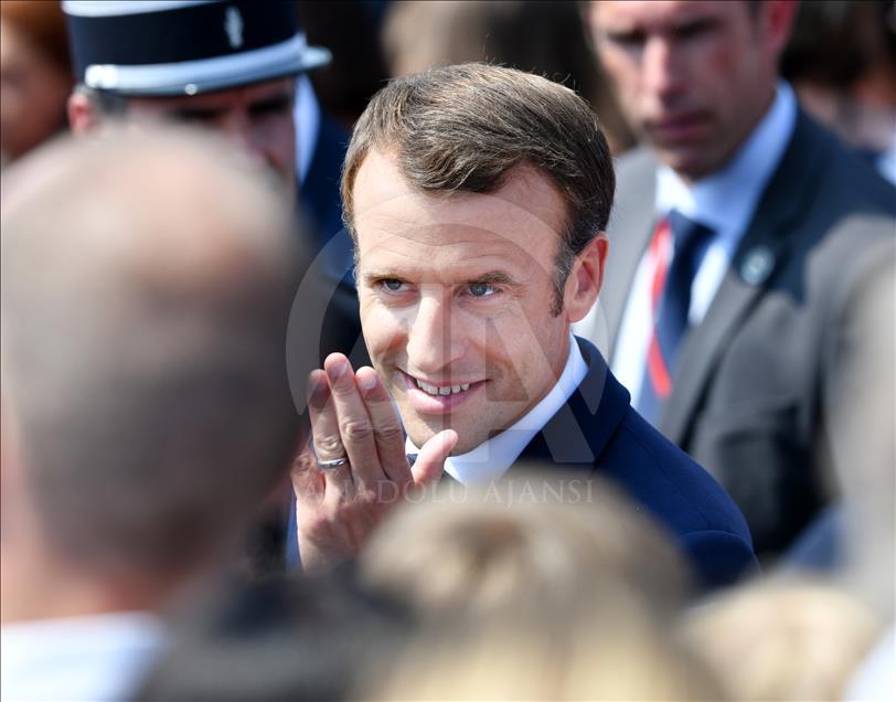 France Bastille Day parade
