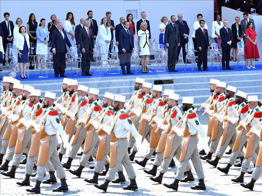 France Bastille Day parade
