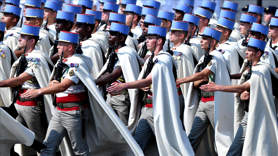 France Bastille Day parade