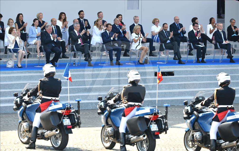 France Bastille Day parade