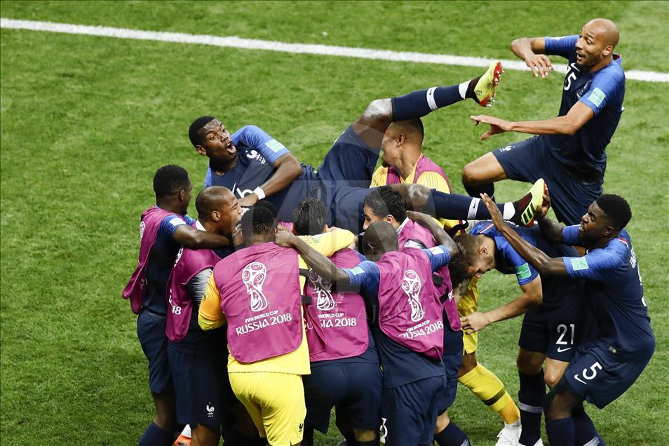 France vs Croatia: 2018 FIFA World Cup Final