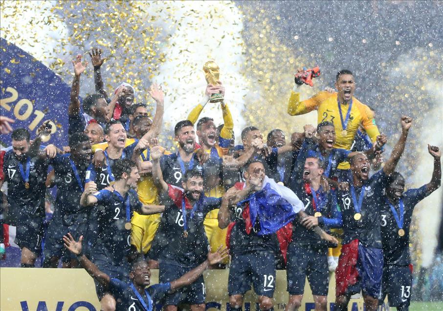 2018 FIFA Dünya Kupası : Fransa - Hırvatistan