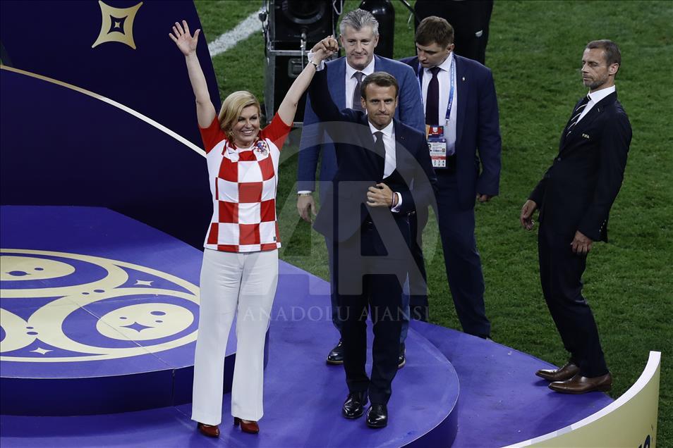 France win World Cup, bring back title after 20 years