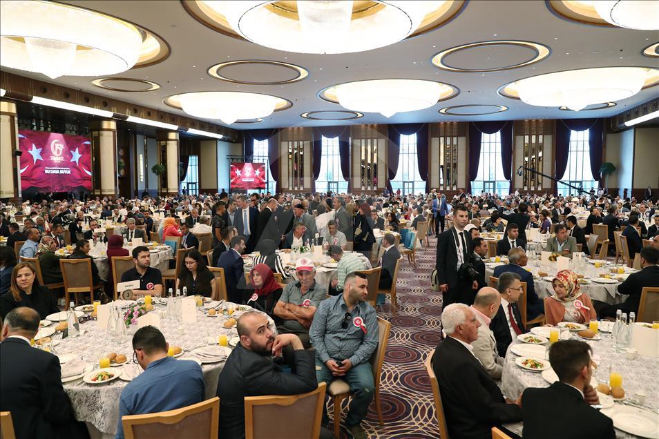 Türkiye Cumhurbaşkanı Recep Tayyip Erdoğan