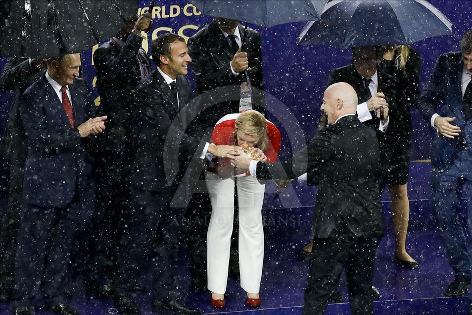 France vs Croatia: 2018 FIFA World Cup Final