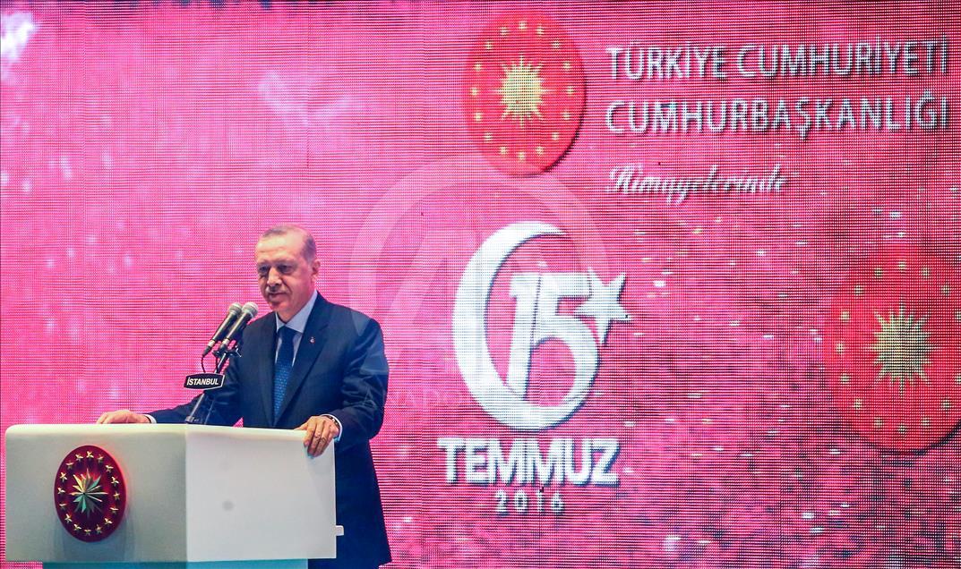 أردوغان: قلوبنا اليوم تشعر بحزن عميق وفخر كبير في الآن ذاته
