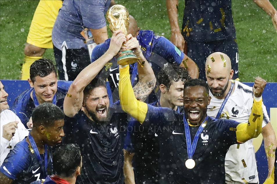 France vs Croatia: Final - 2018 FIFA World Cup