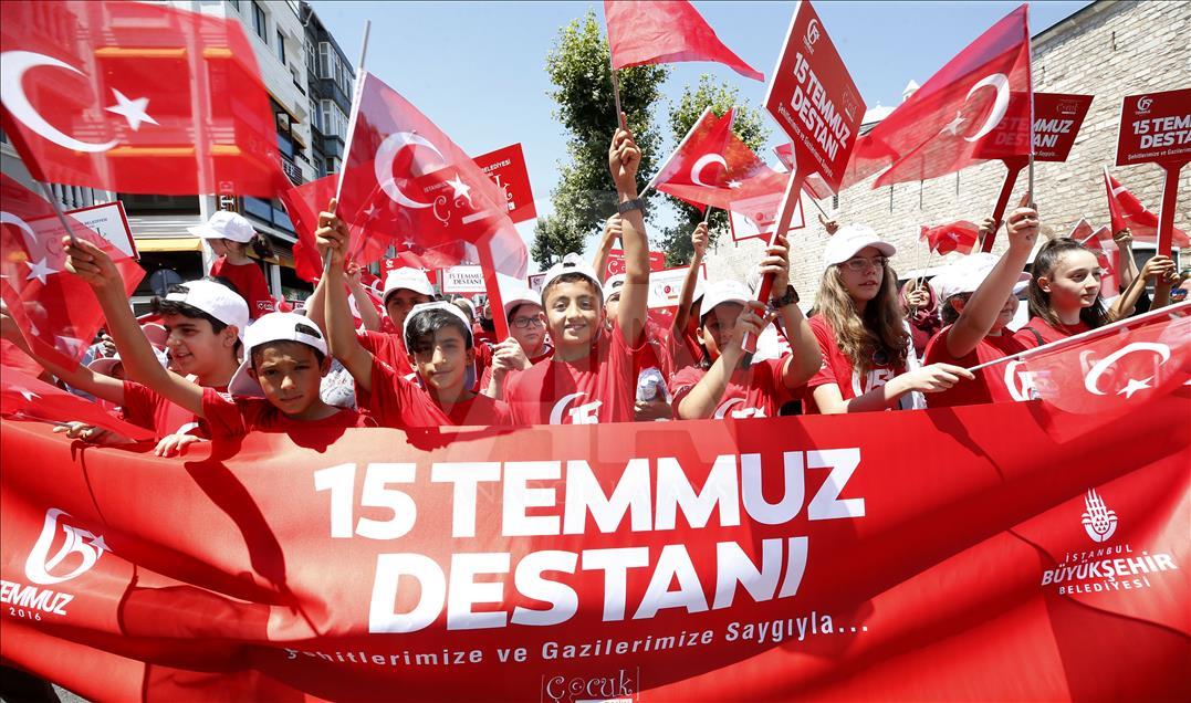 15 Temmuz Demokrasi ve Milli Birlik Günü