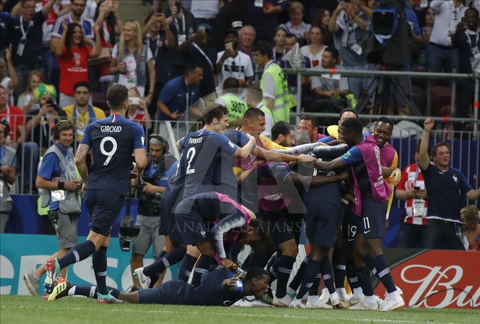 2018 FIFA Dünya Kupası : Fransa - Hırvatistan
