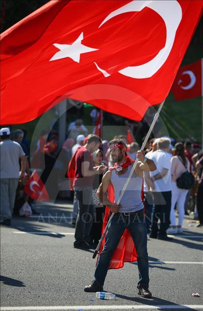 15 Temmuz Demokrasi ve Milli Birlik Günü