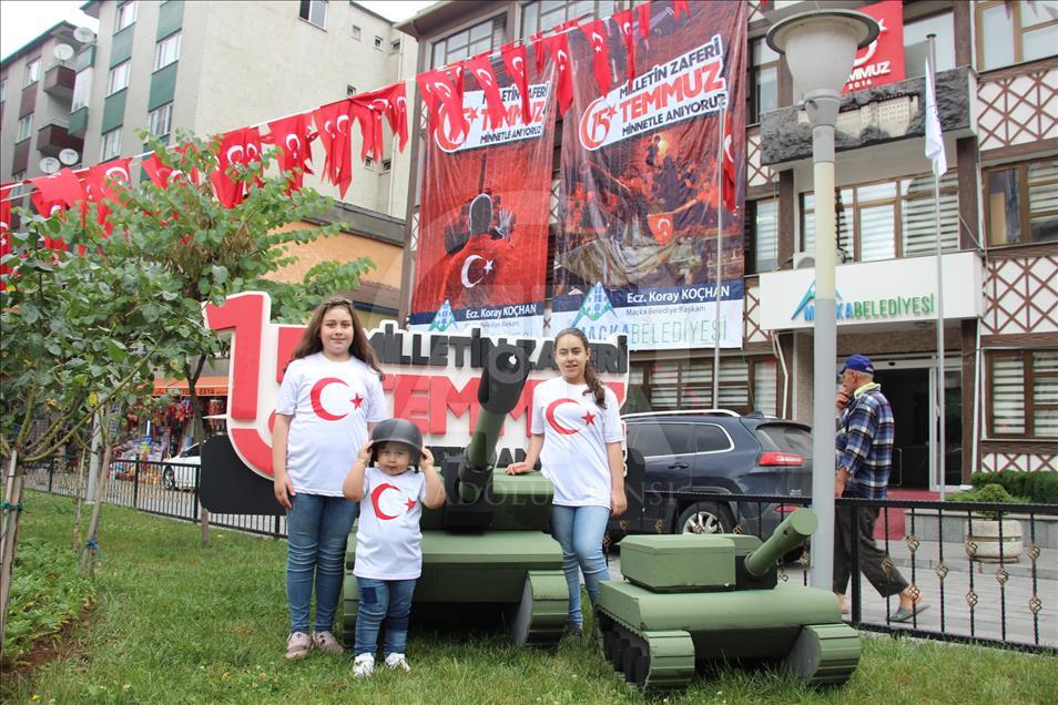 AA fotoğraflarıyla "15 Temmuz" sergisi