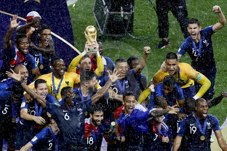 France vs Croatia: 2018 FIFA World Cup Final
