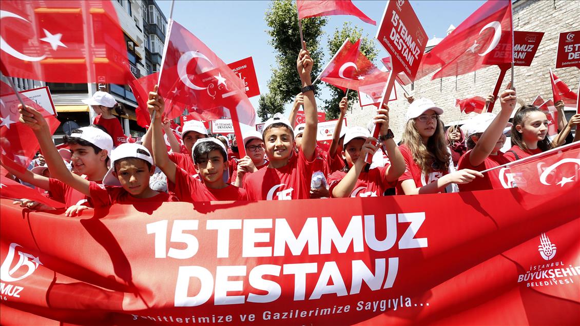15 Temmuz Demokrasi ve Milli Birlik Günü