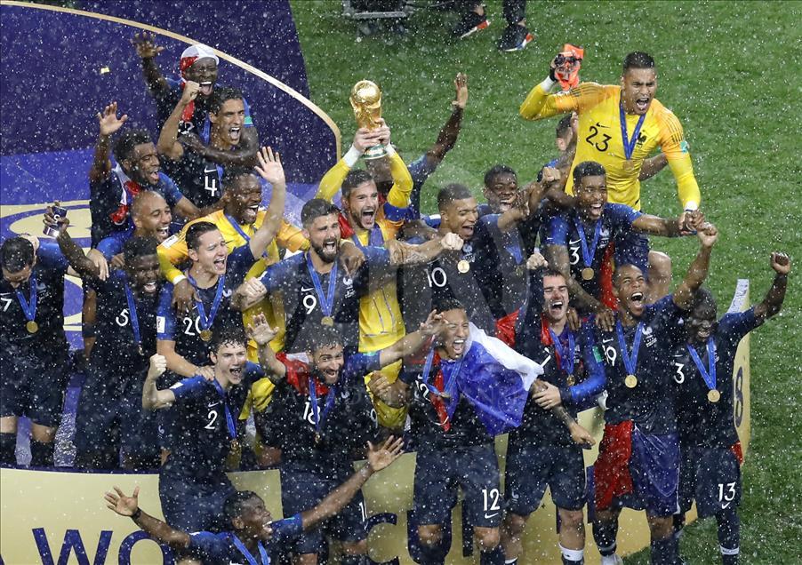 France vs Croatia: 2018 FIFA World Cup Final