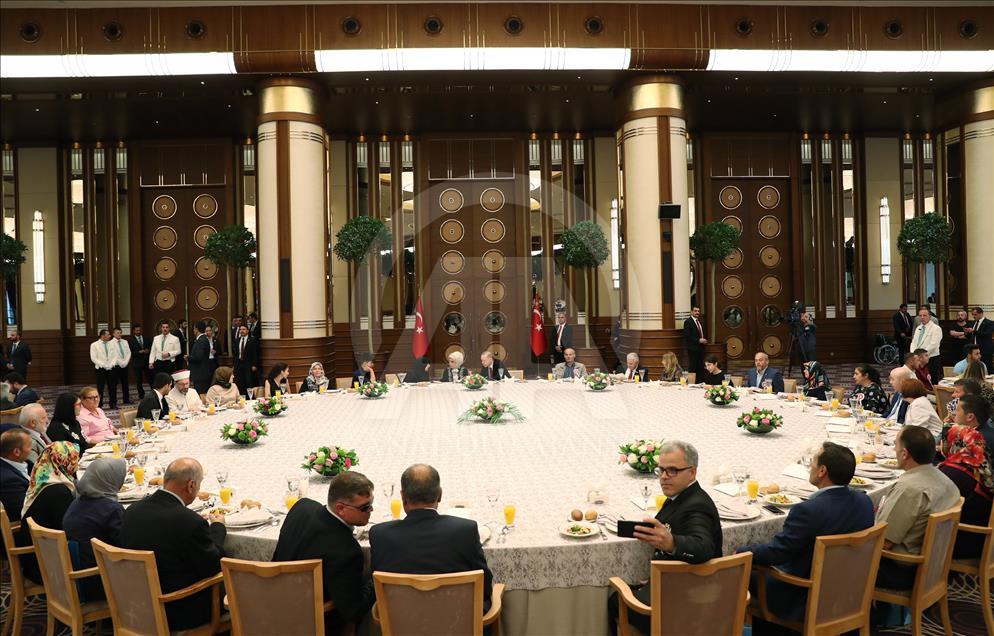 Türkiye Cumhurbaşkanı Recep Tayyip Erdoğan