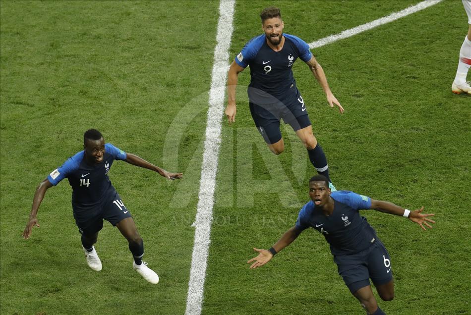 France vs Croatia: 2018 FIFA World Cup Final