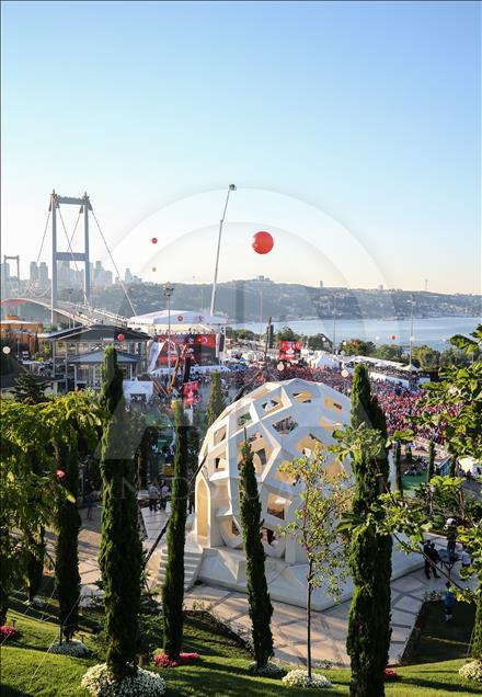 İstanbul'da 15 Temmuz Demokrasi ve Milli Birlik Günü Buluşması