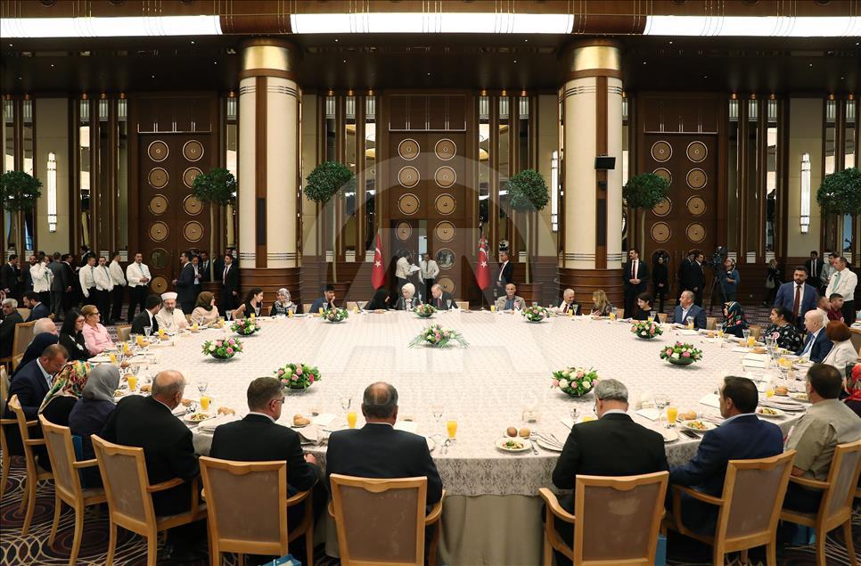 Türkiye Cumhurbaşkanı Recep Tayyip Erdoğan